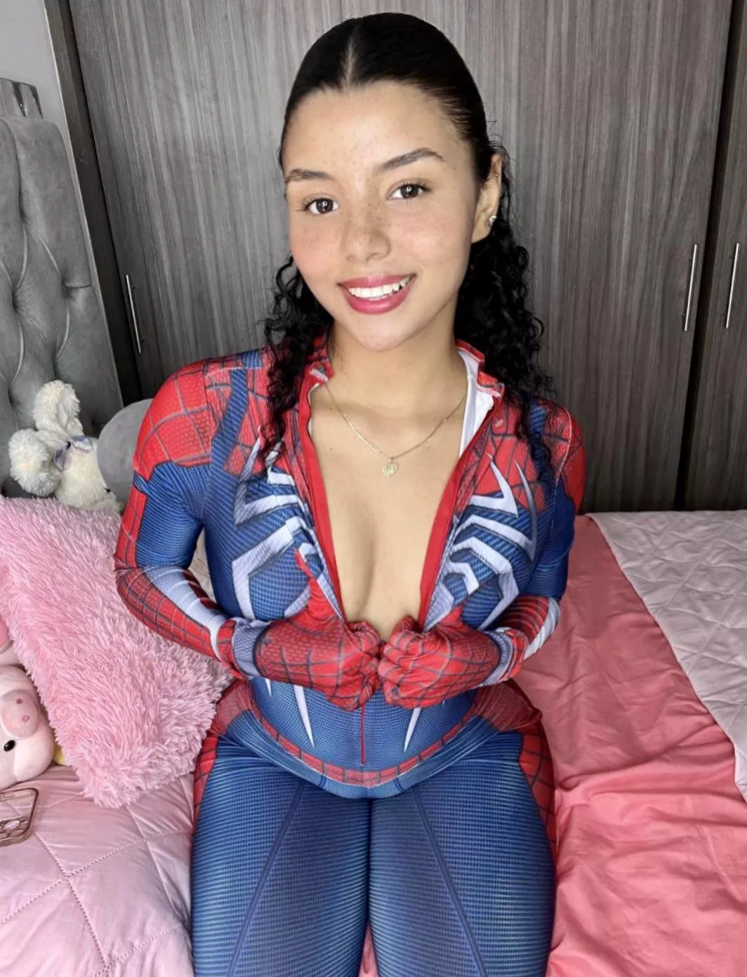 Guess my age right and I’ll take my mask off and show you I’m actually Peter Parker