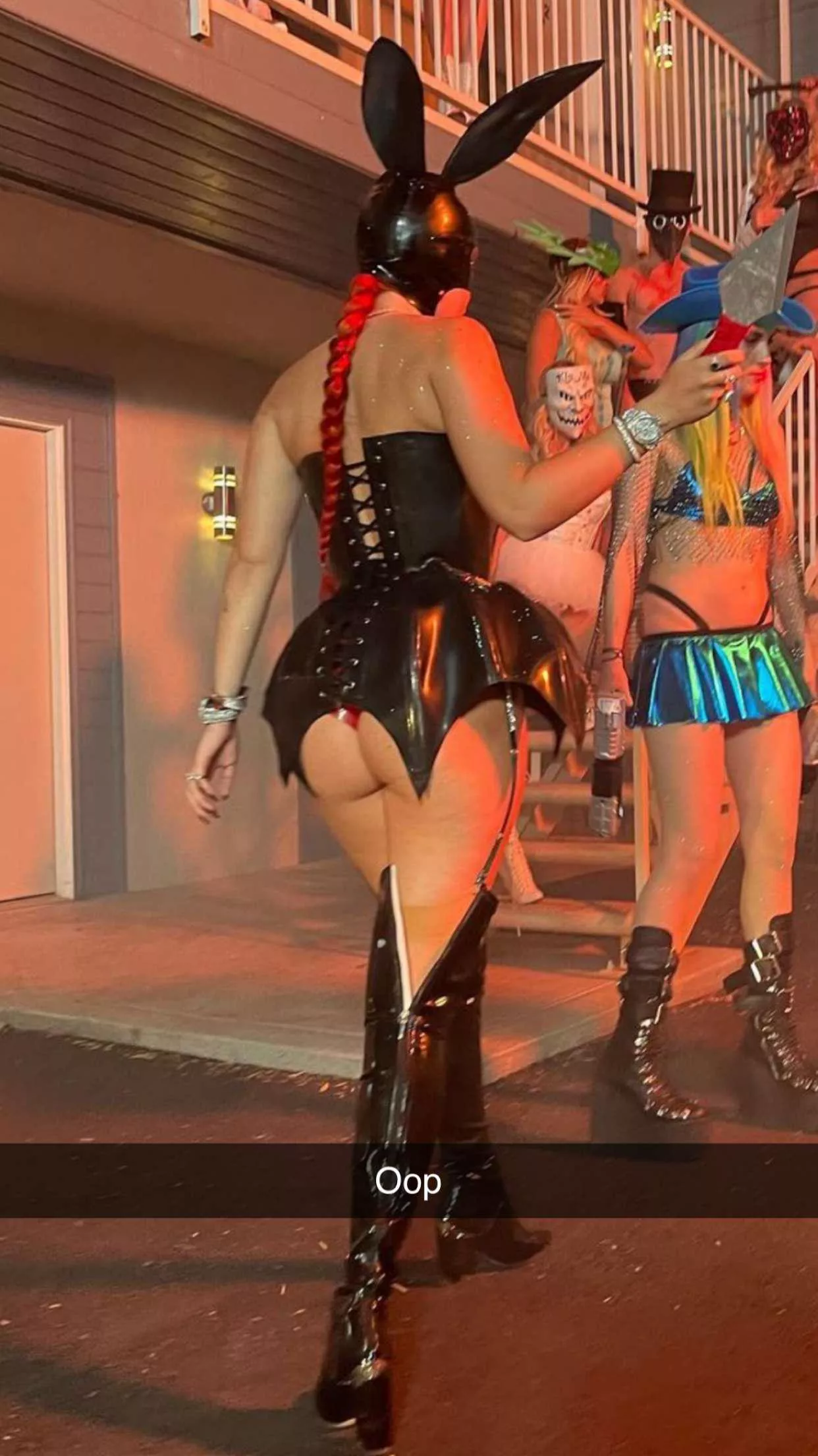 Halloween booty | Snapchat, 10/28/24