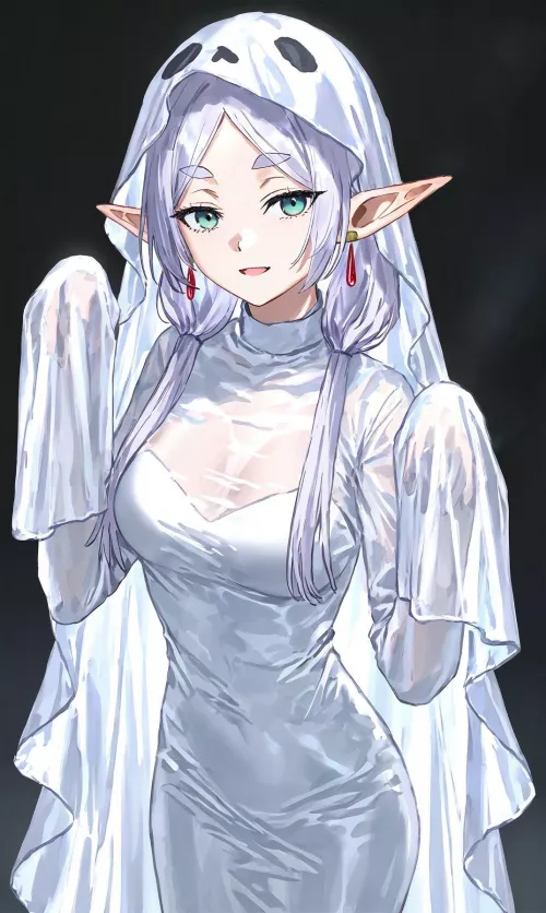 Halloween Frieren [Sousou no Frieren]