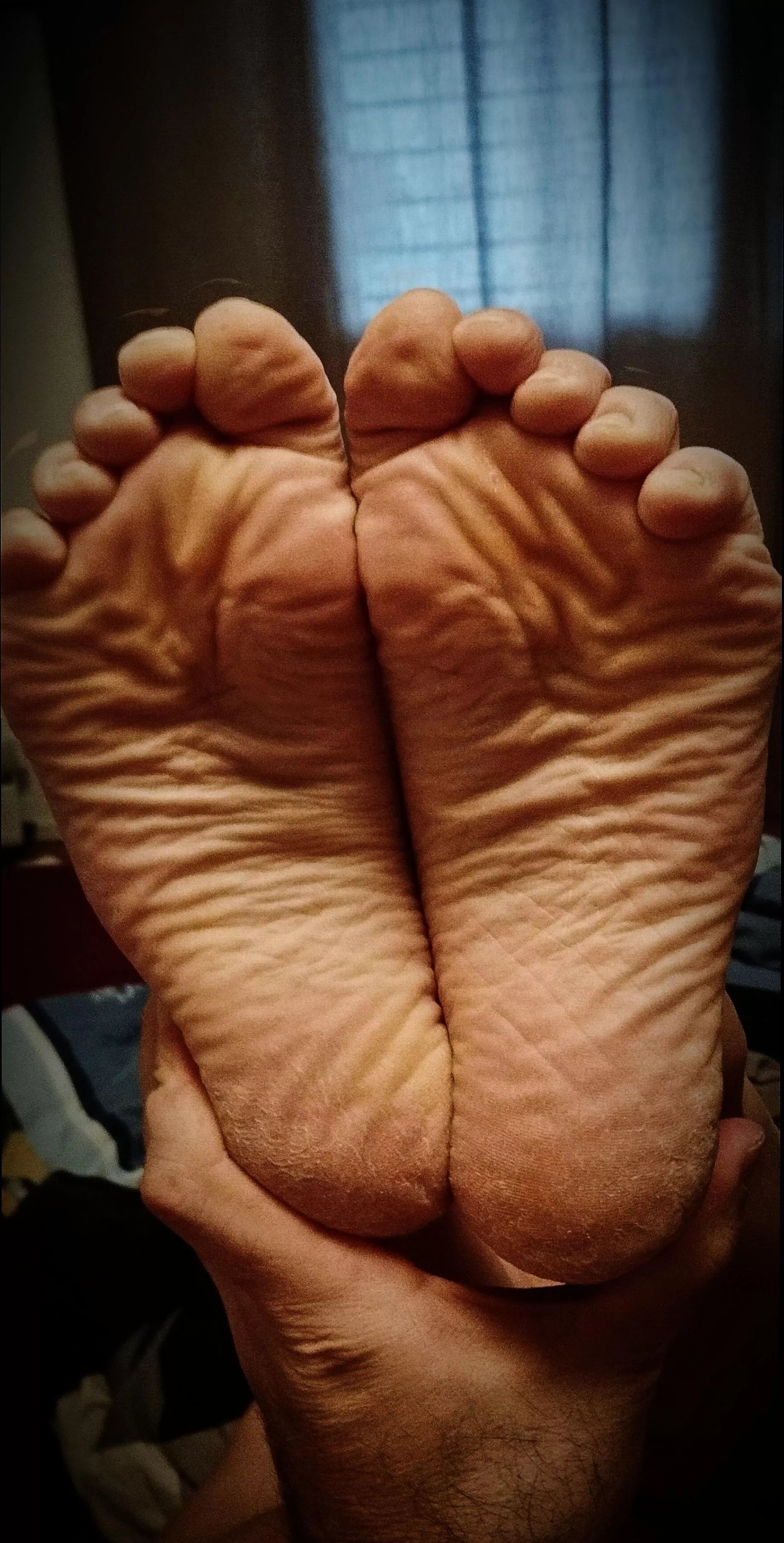 handjob soles...
