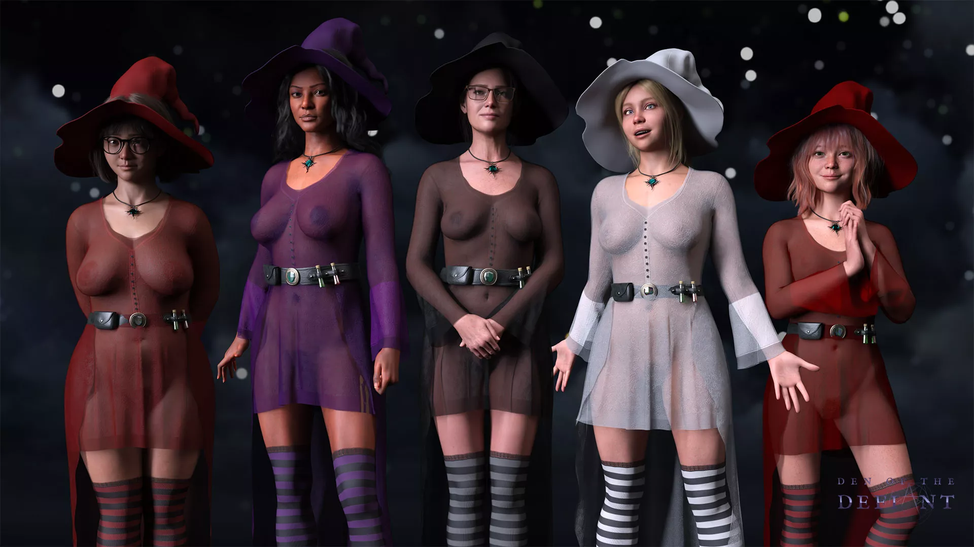 Happy Halloween! 50% Off Sale! (Purplexel) [Den of the Defiant]