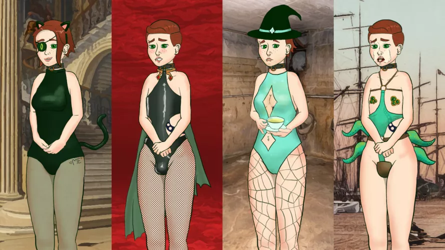 Happy Halloween! Ruin Me 0.62.0 adds cruel tricks and intoxicating treats; urethral sounding is now free!