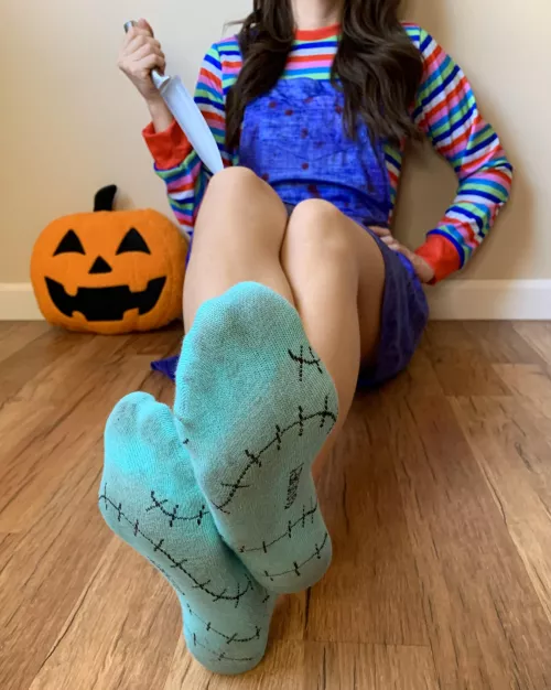 Happy Halloween 🎃 👻 Wanna Play? 🔪