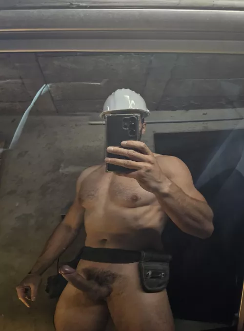 Hard cock hard hat