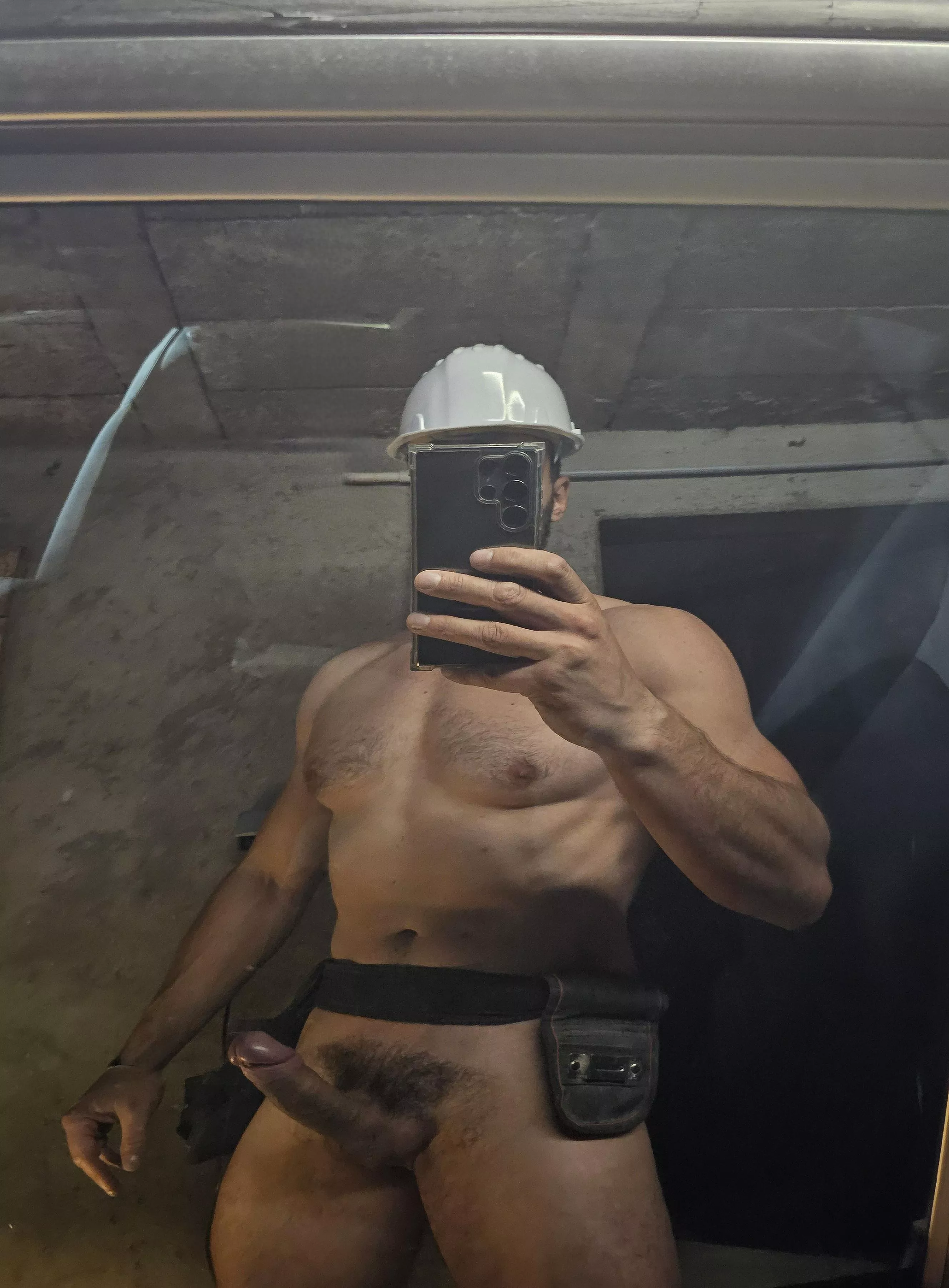 Hard cock hard hat
