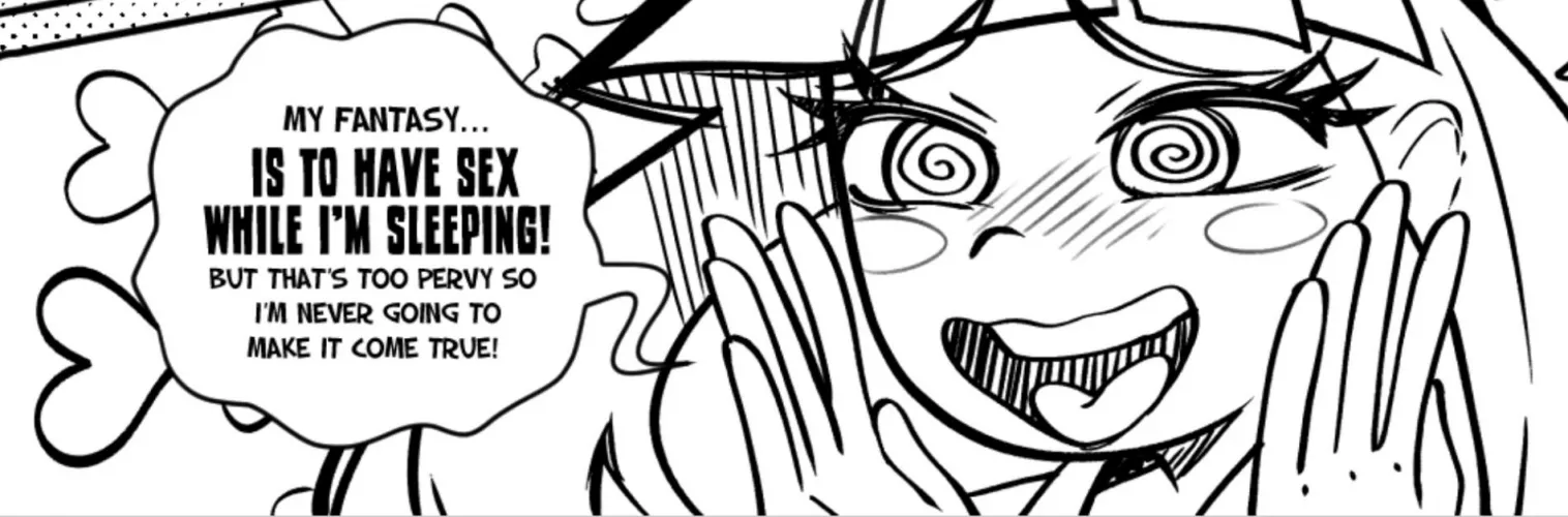 Her most secret perv fantasy 