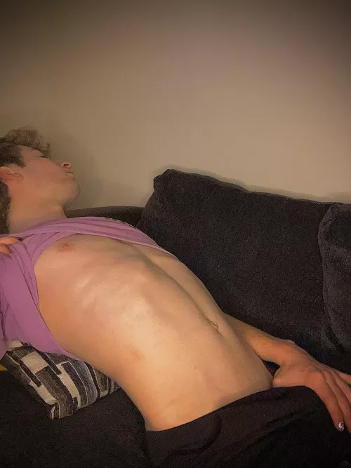 hey bro i’m feeling tired can we stay in tonight