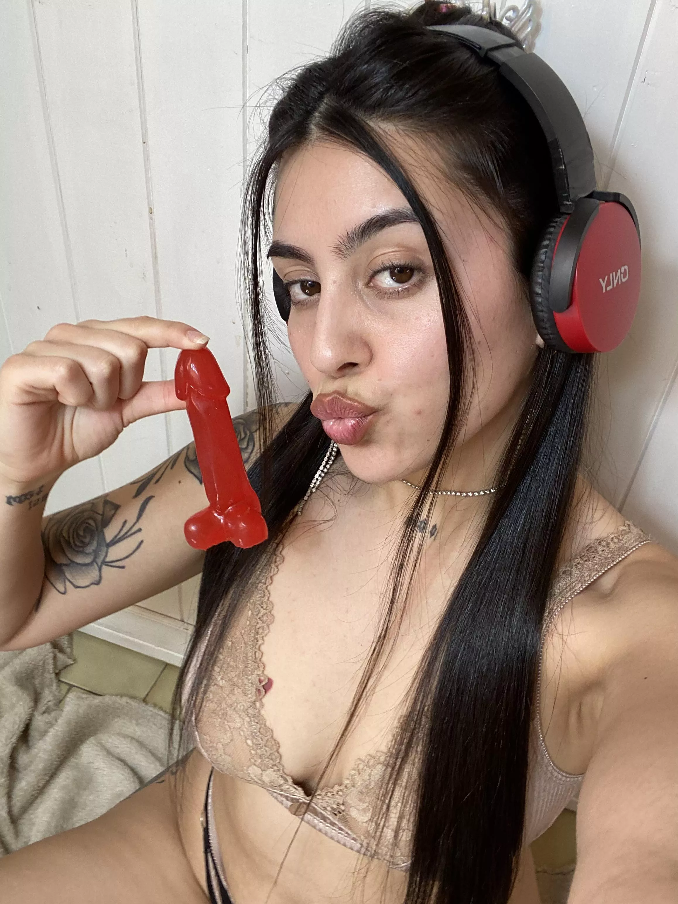 Hey, you! Yes, you, the one with a small dick and addicted to masturbation. You should stop masturbating with girls all day long, it's pathetic and kind of sad. Instead, find a purpose in life. Like being my obedient boy and begging me to complete tasks