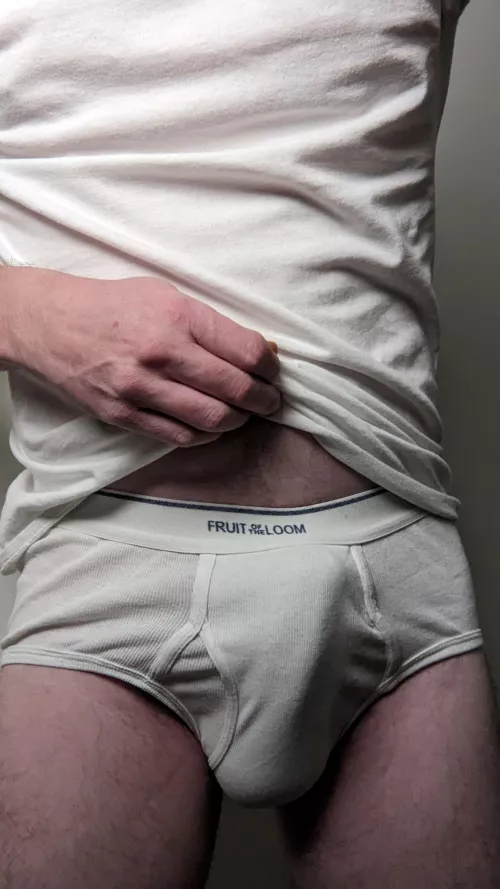 Holding my package in style 