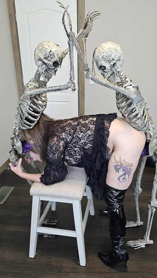 Hoping you have a scary good time today