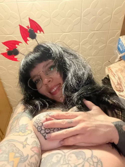 I can be your halloween succubus