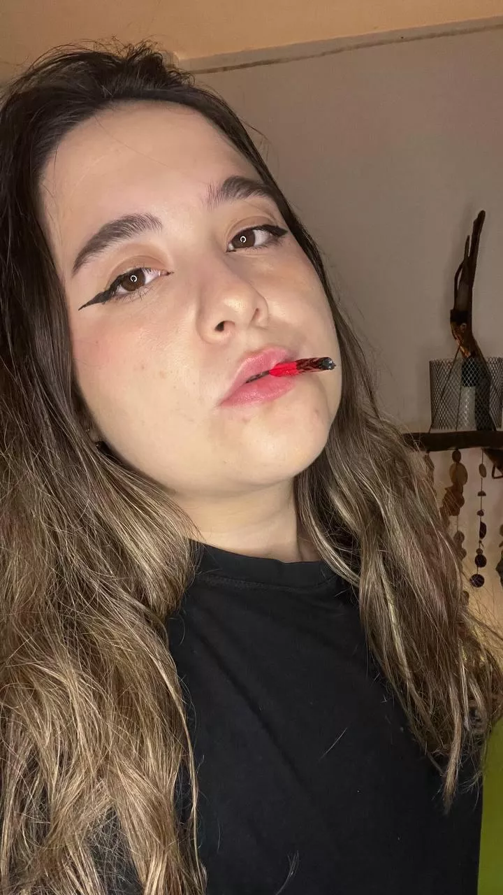 I can turn you on while smoking…