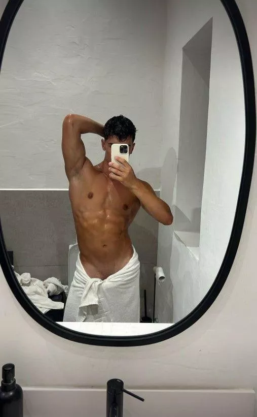 I got out of the shower and decided to show you 