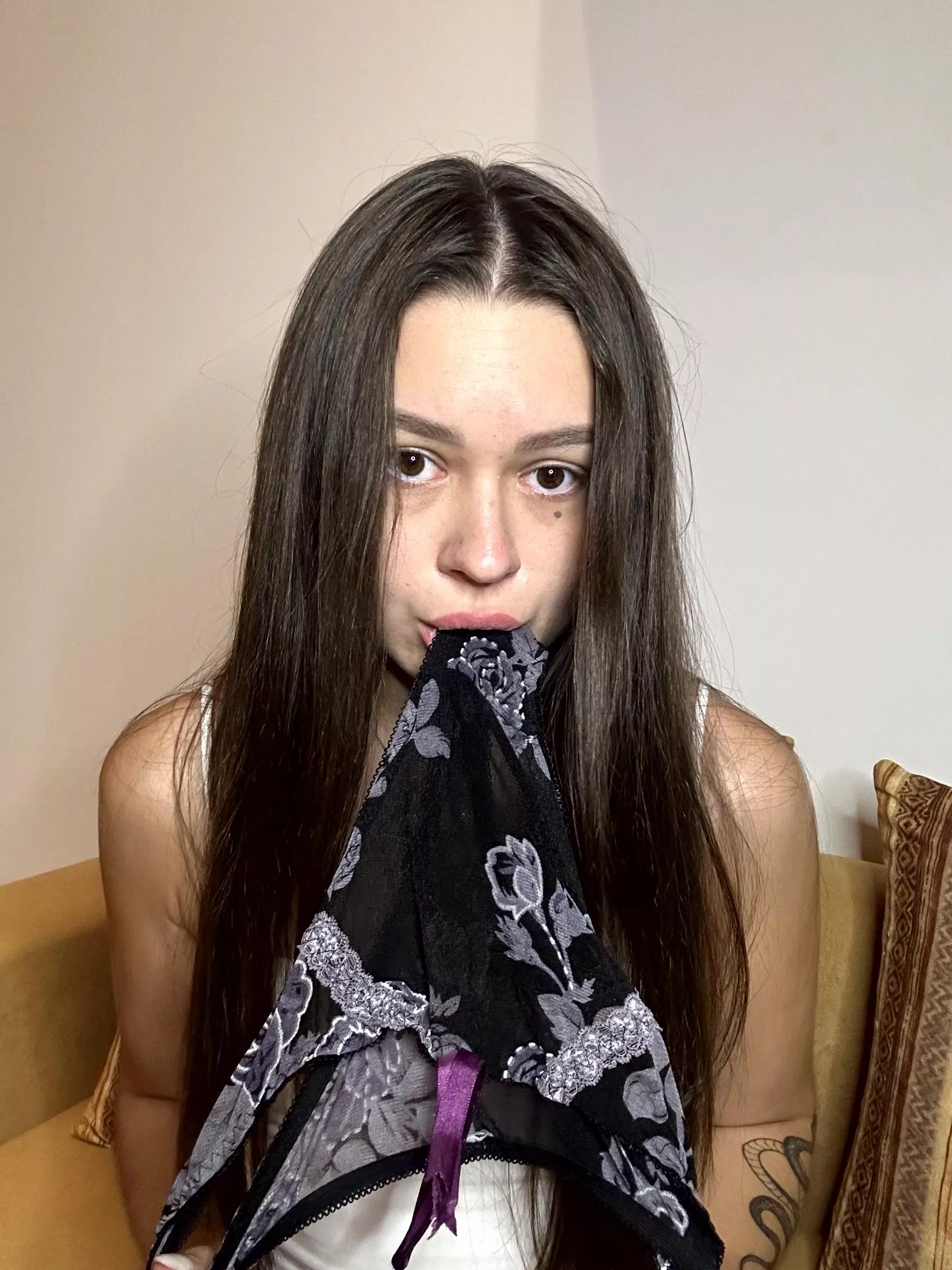 I had to free my pussy