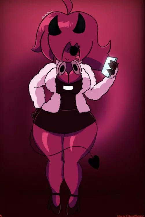 i know we got an og trepidation girlfriend, but how about a minus ver of gf?