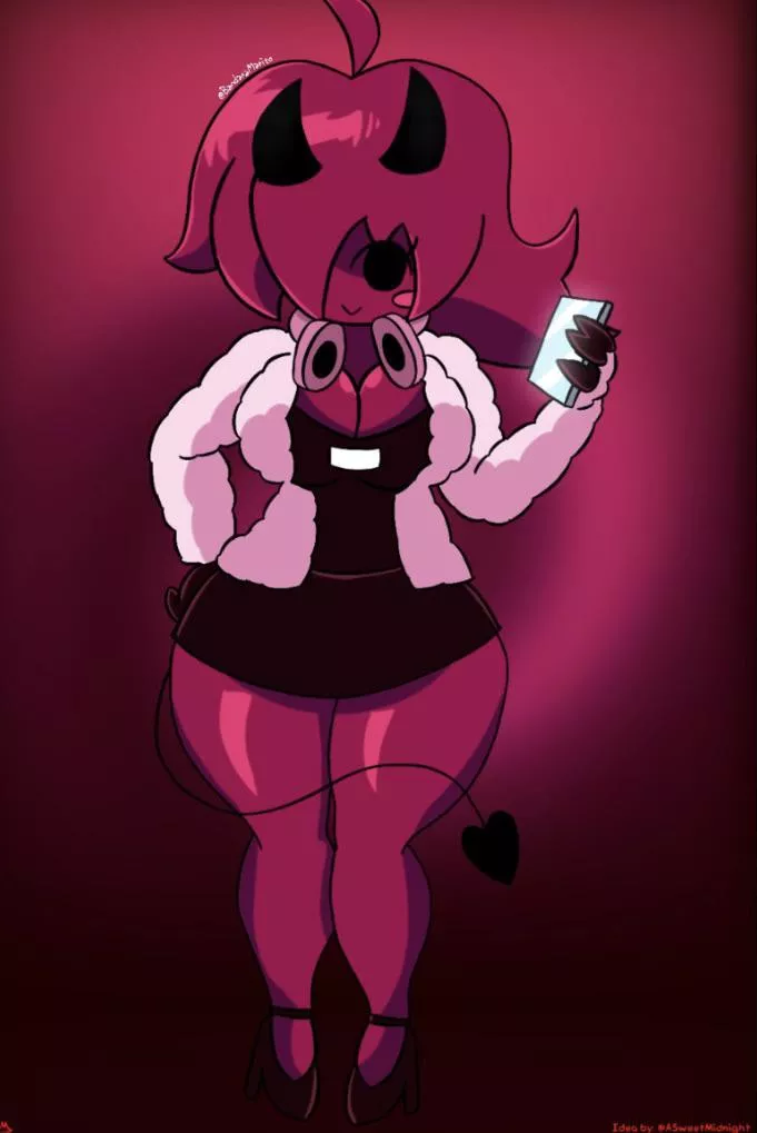 i know we got an og trepidation girlfriend, but how about a minus ver of gf?