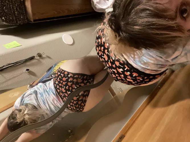 “I know you’re curious, but trust me—following this curiosity always leads to good things.