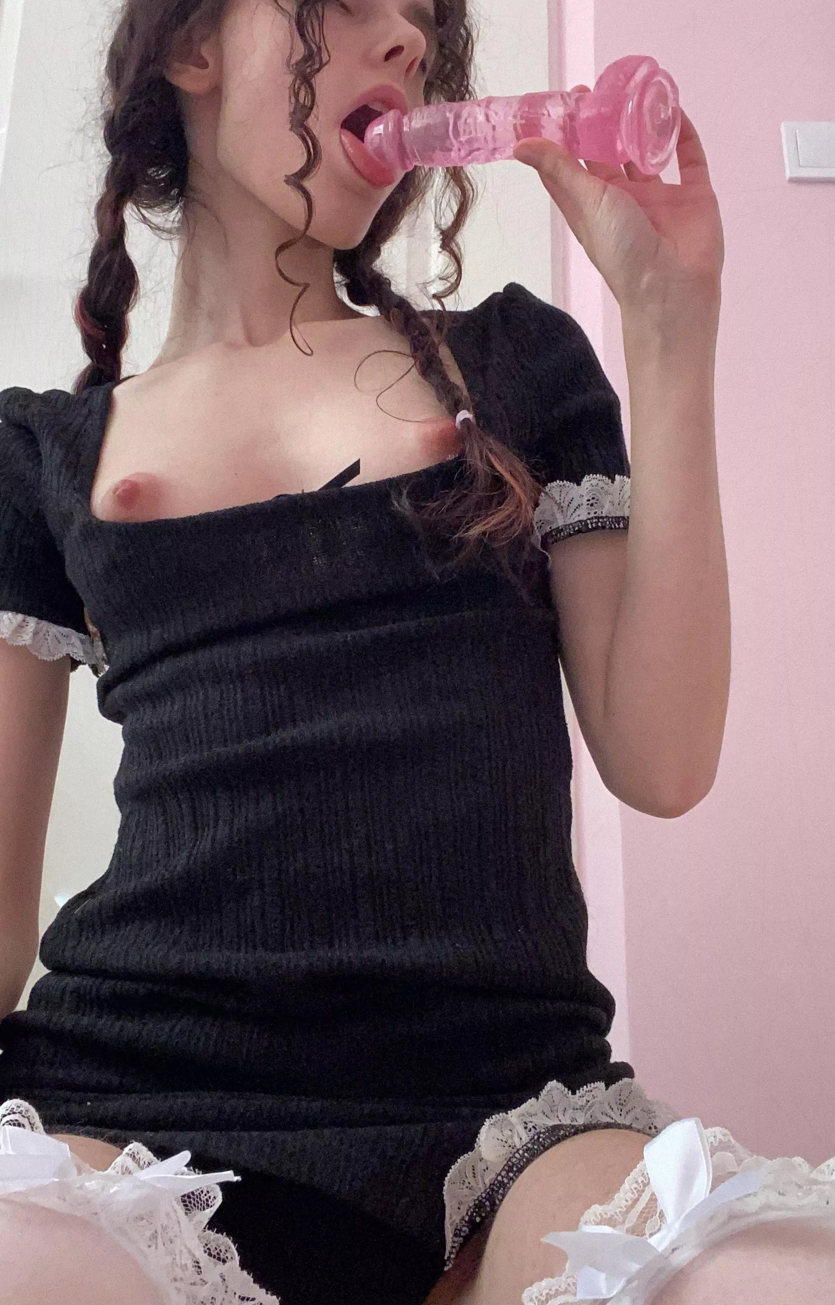 I love to feel your tongue on them