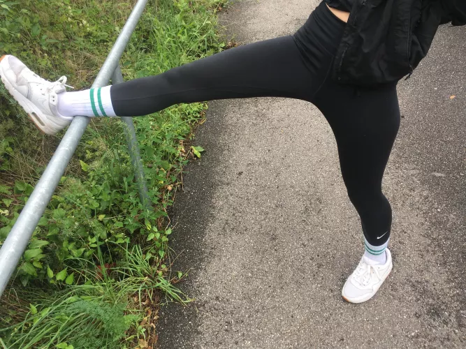 I love to keep my young body flexible and tight