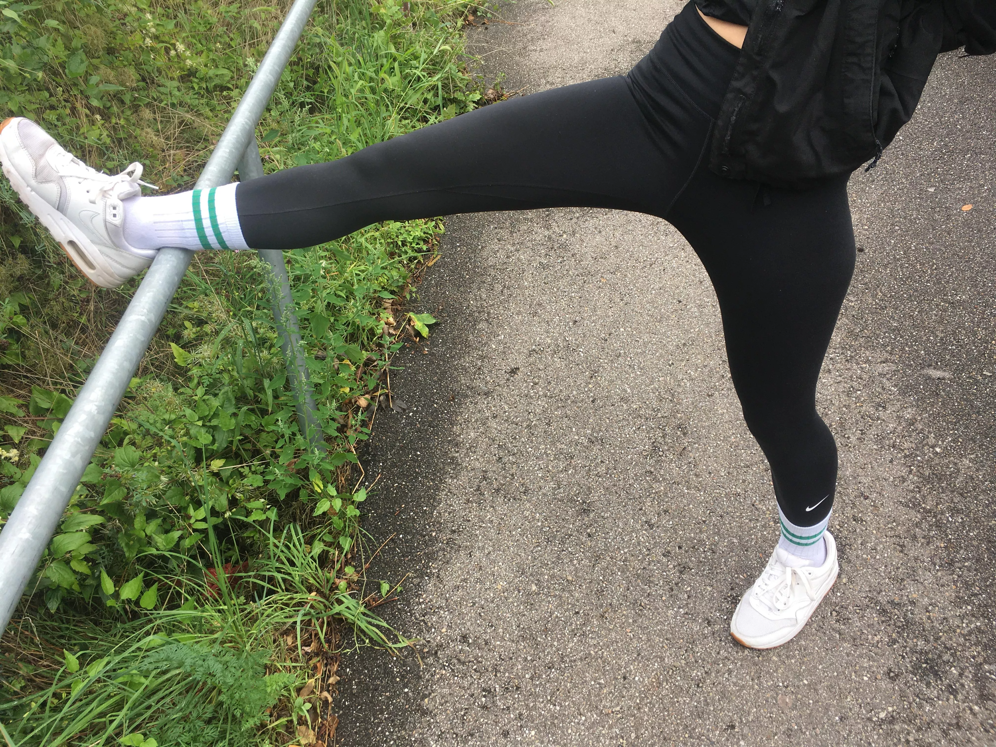 I love to keep my young body flexible and tight