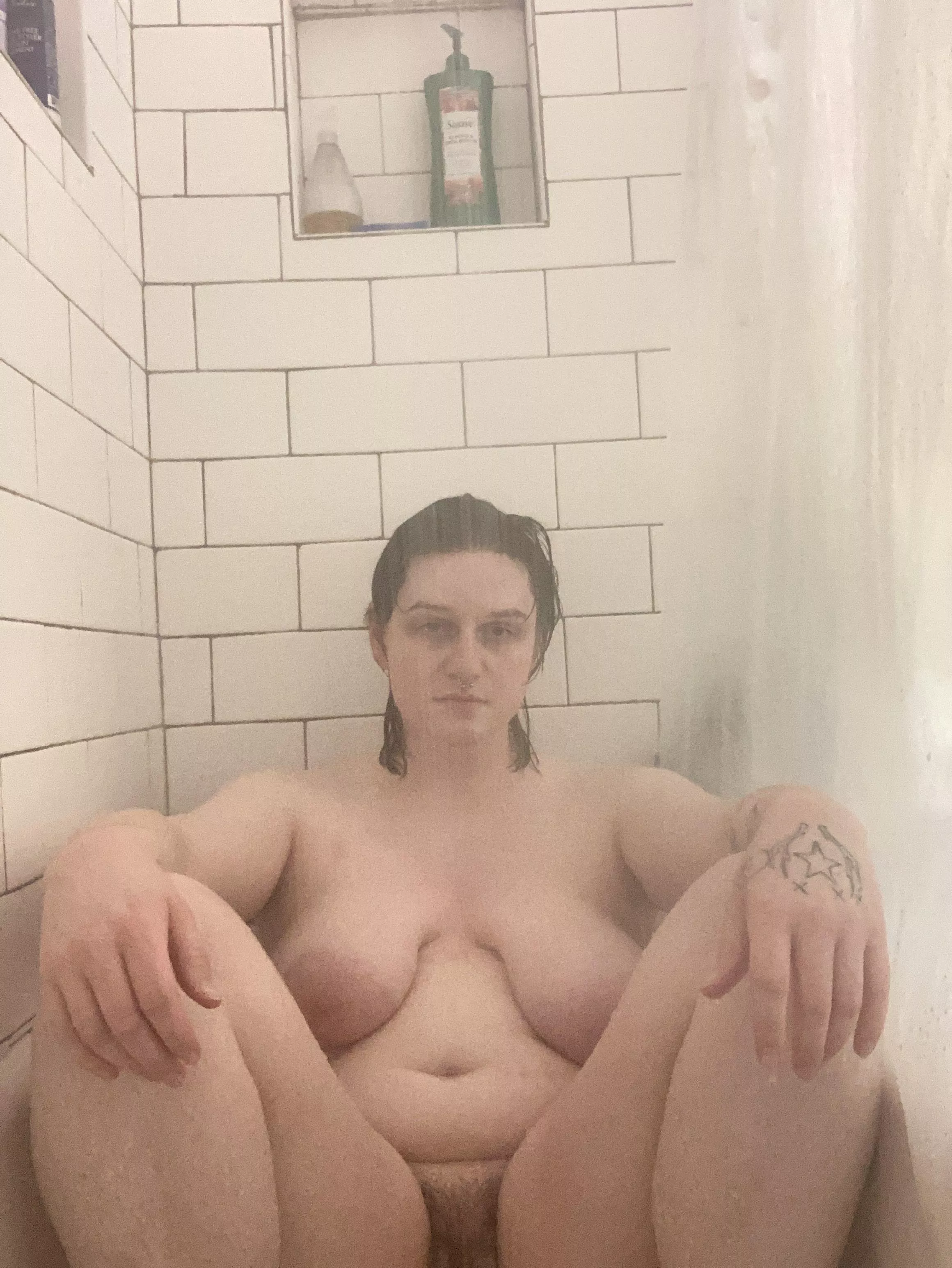 I really love the light in my bathroom- it always makes me feel like a model lol.