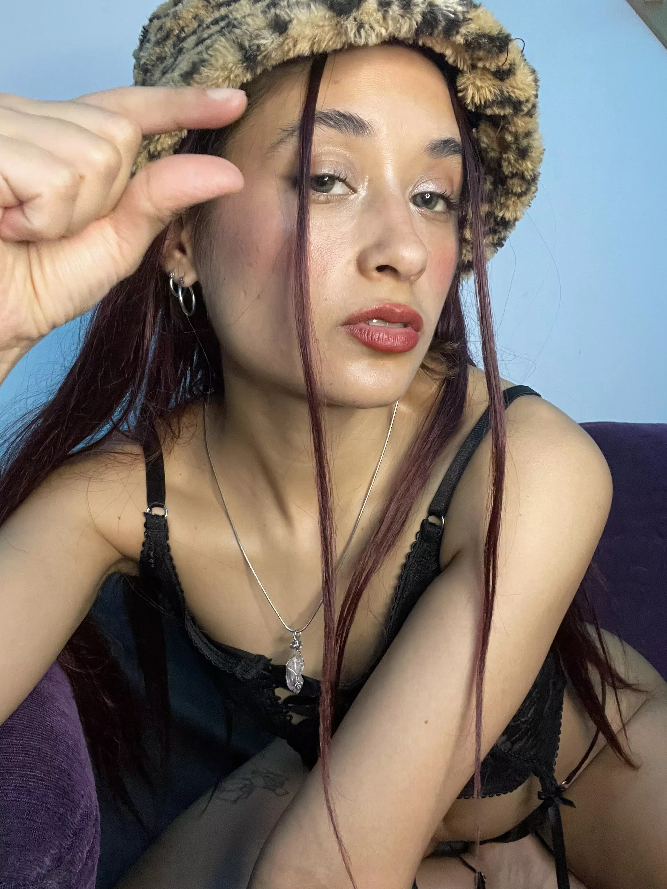 I think this size is bigger than your wee wee, right?