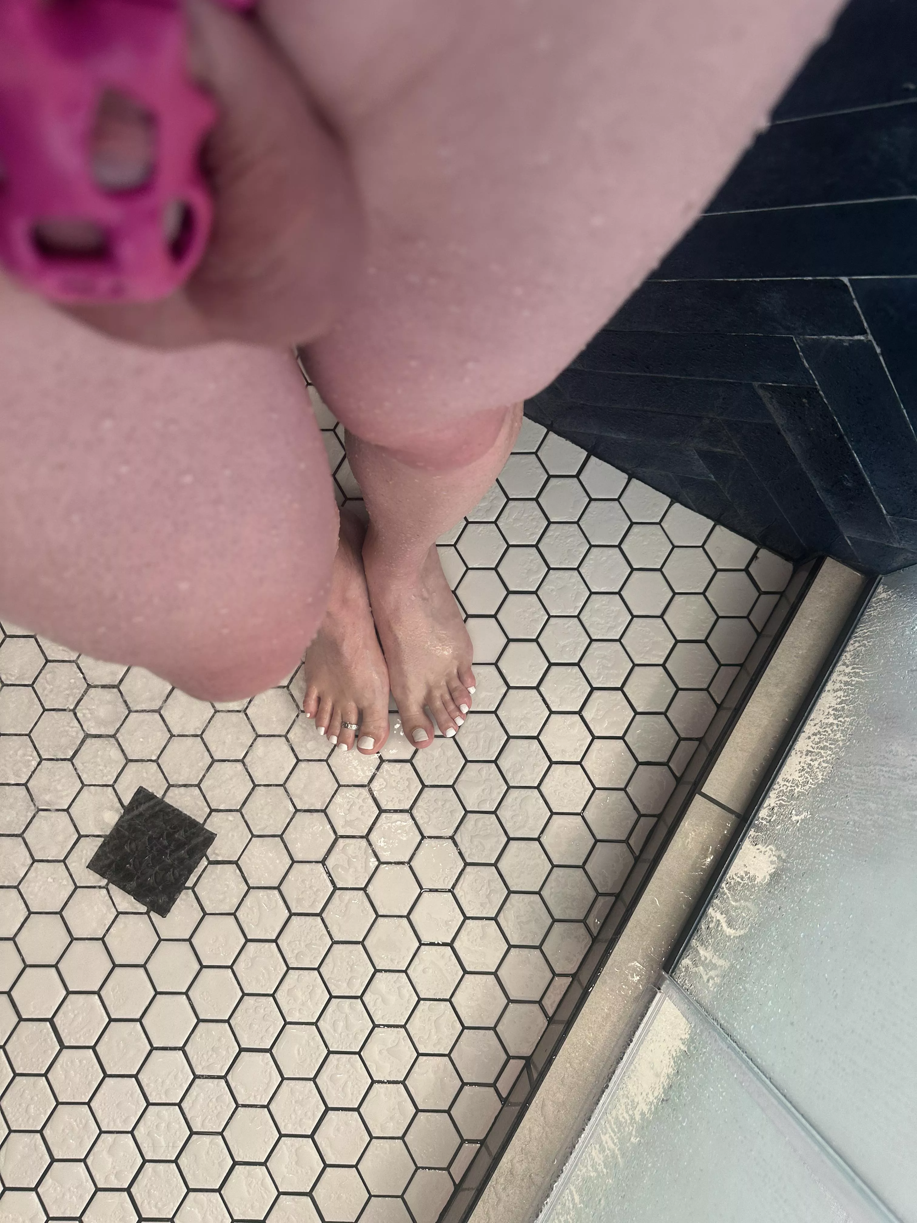 I was all wet this morning