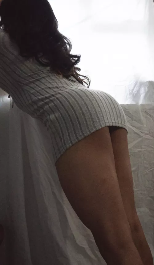 I wish I had more dresses to wear for you 😚