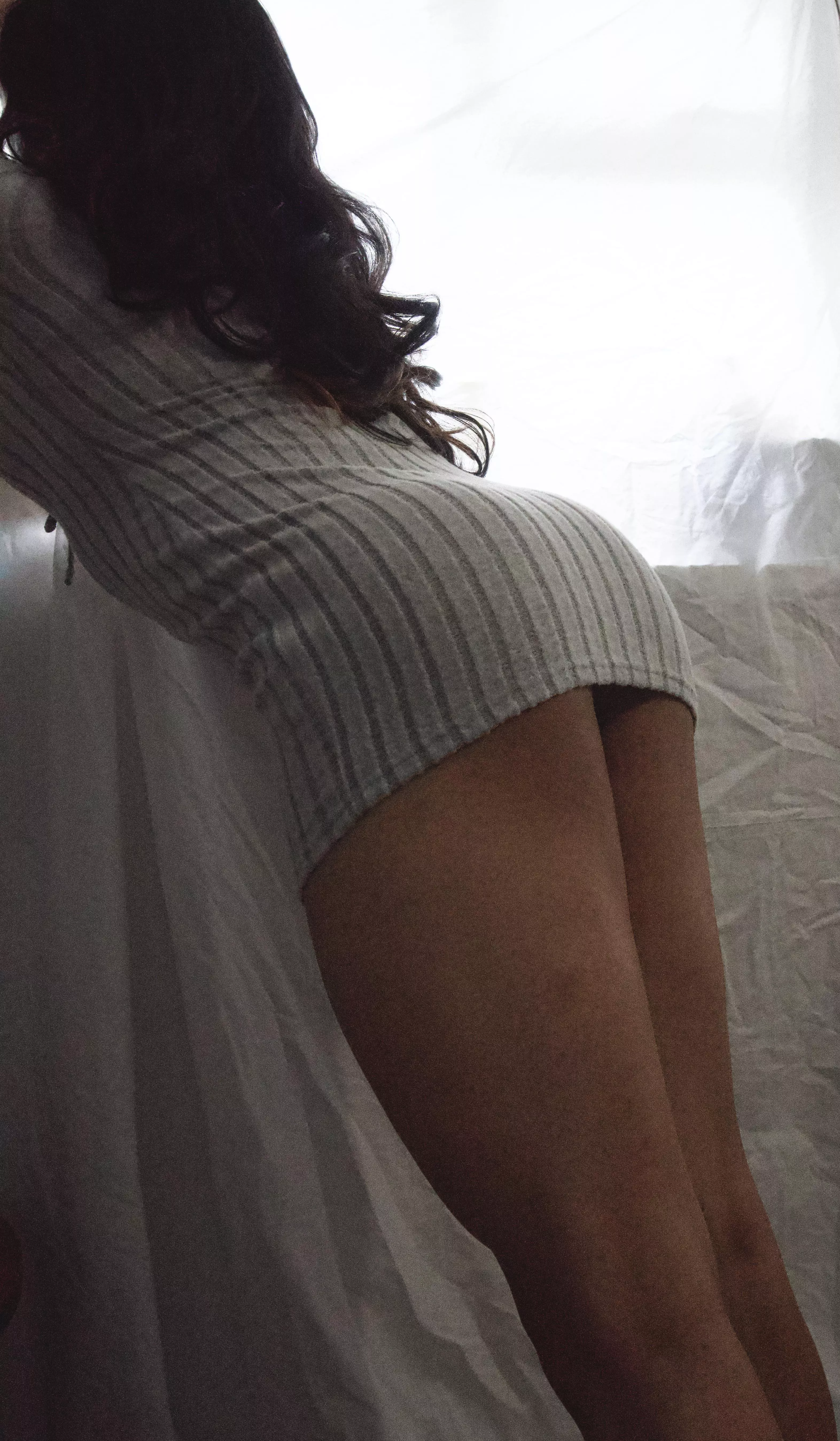 I wish I had more dresses to wear for you 😚