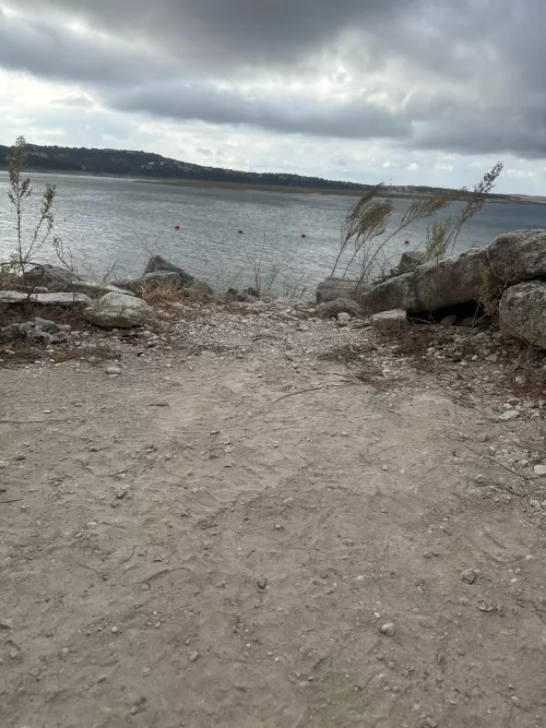 I’m at the cave by the third stairs come hang out