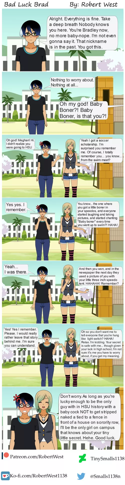 I'm back! Here's Bad Luck Brad #1