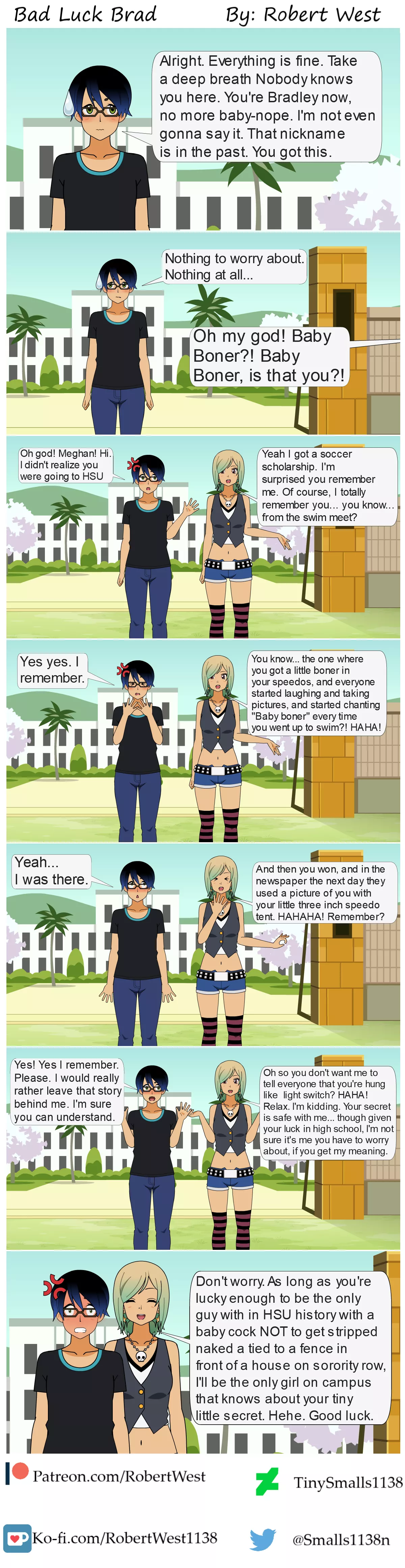 I'm back! Here's Bad Luck Brad #1