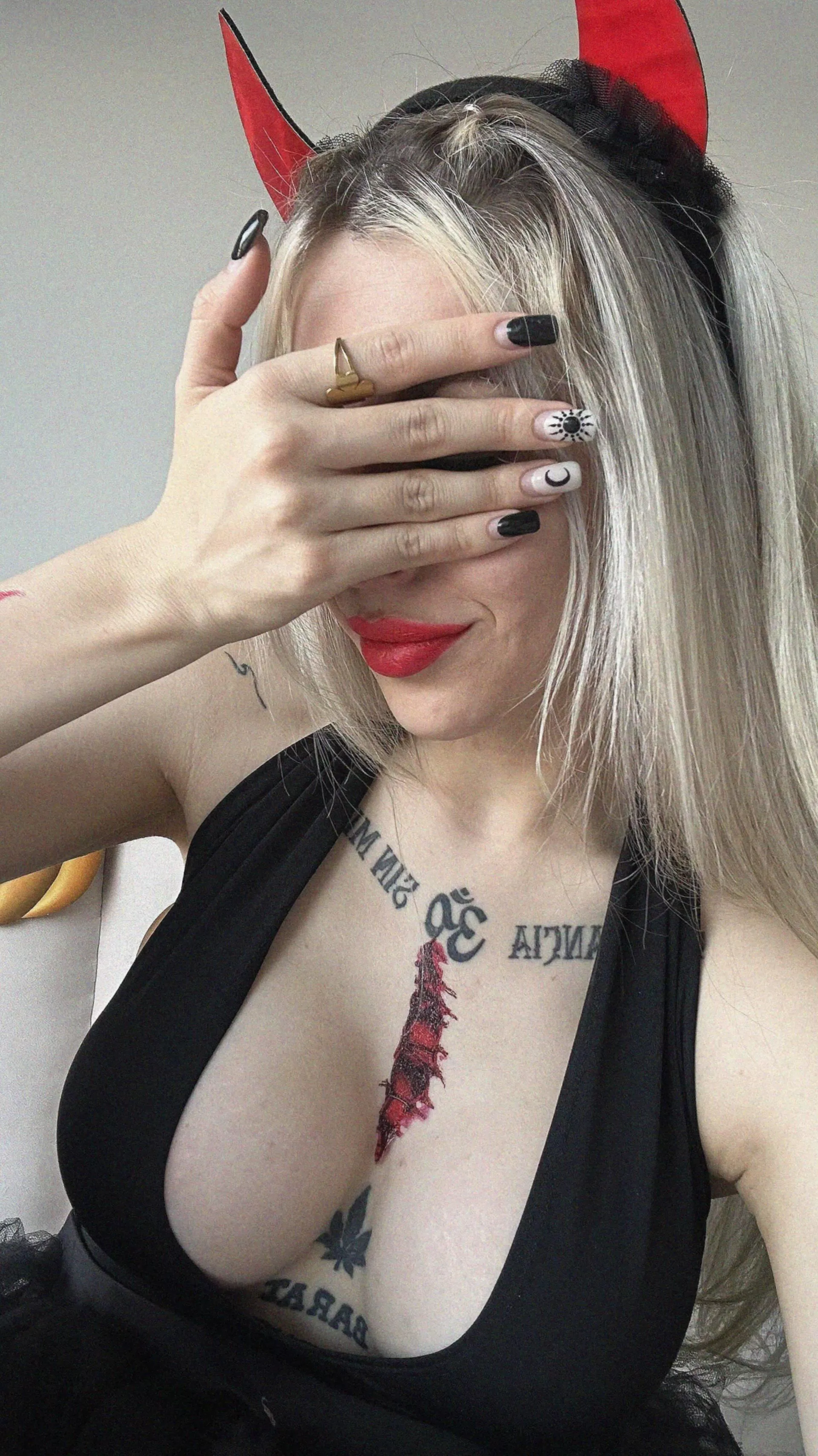 im just a devilish treat, ready to spice up your halloween night here in little rock!