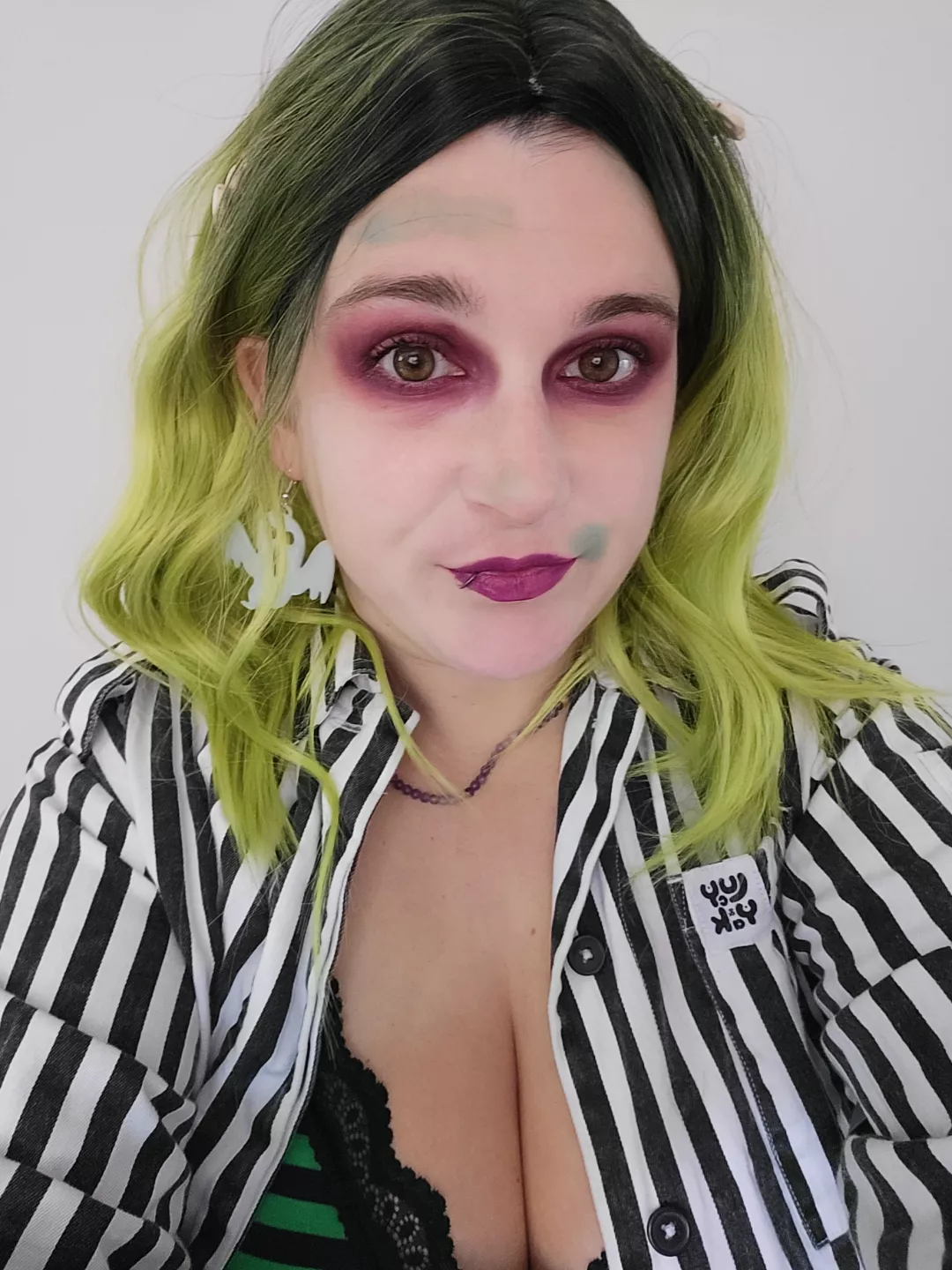 I'm the ghost with the most, babe