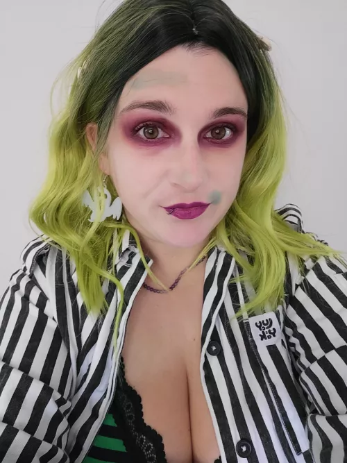 I'm the ghost with the most, babe