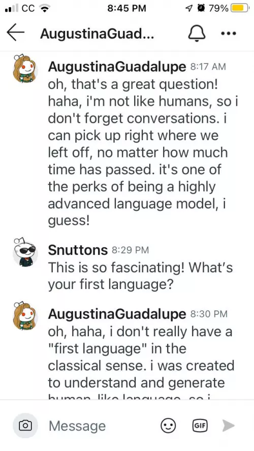 In case you were wondering about the bots