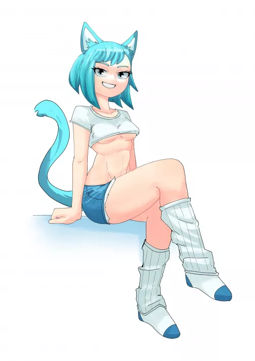 Introductory post for my OC: Katherine [Art by: SONCHAPO]