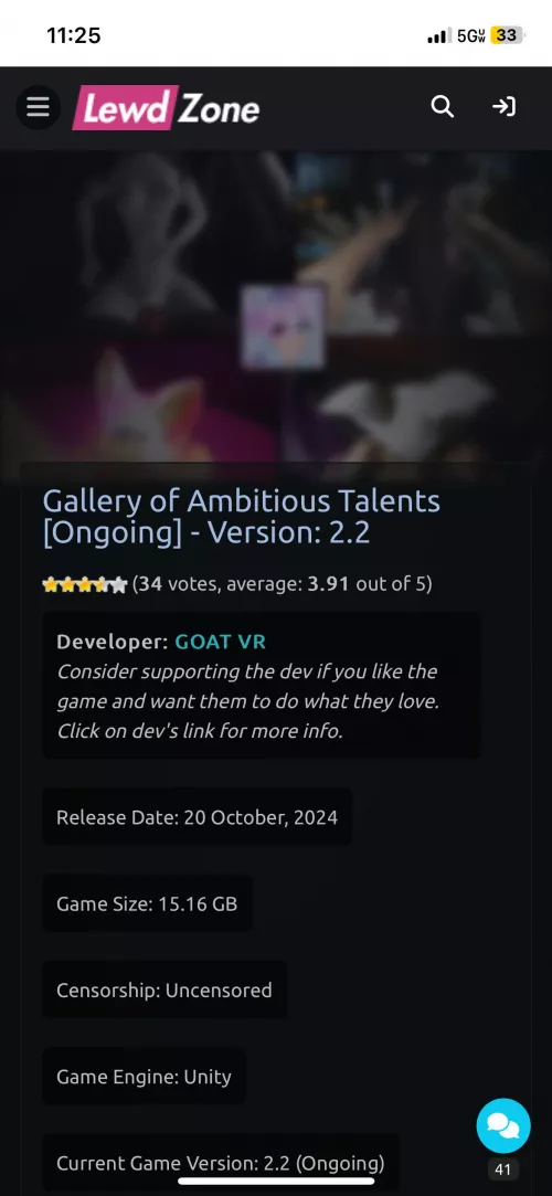 Is this website legit? I’ve been trying to get gallery of ambitious talents. Obviously I’m gonna download it on pc not on mobile lol. Thanks