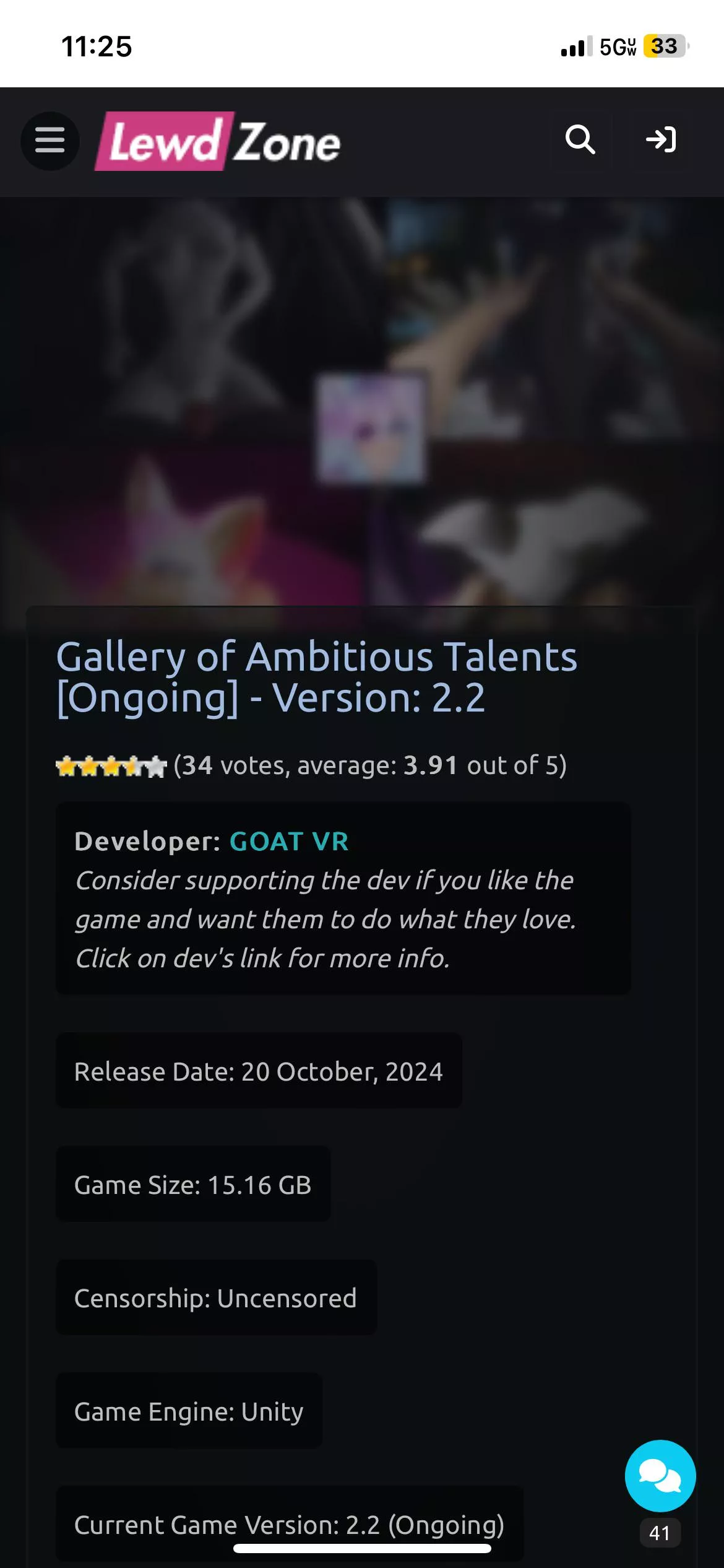 Is this website legit? I’ve been trying to get gallery of ambitious talents. Obviously I’m gonna download it on pc not on mobile lol. Thanks