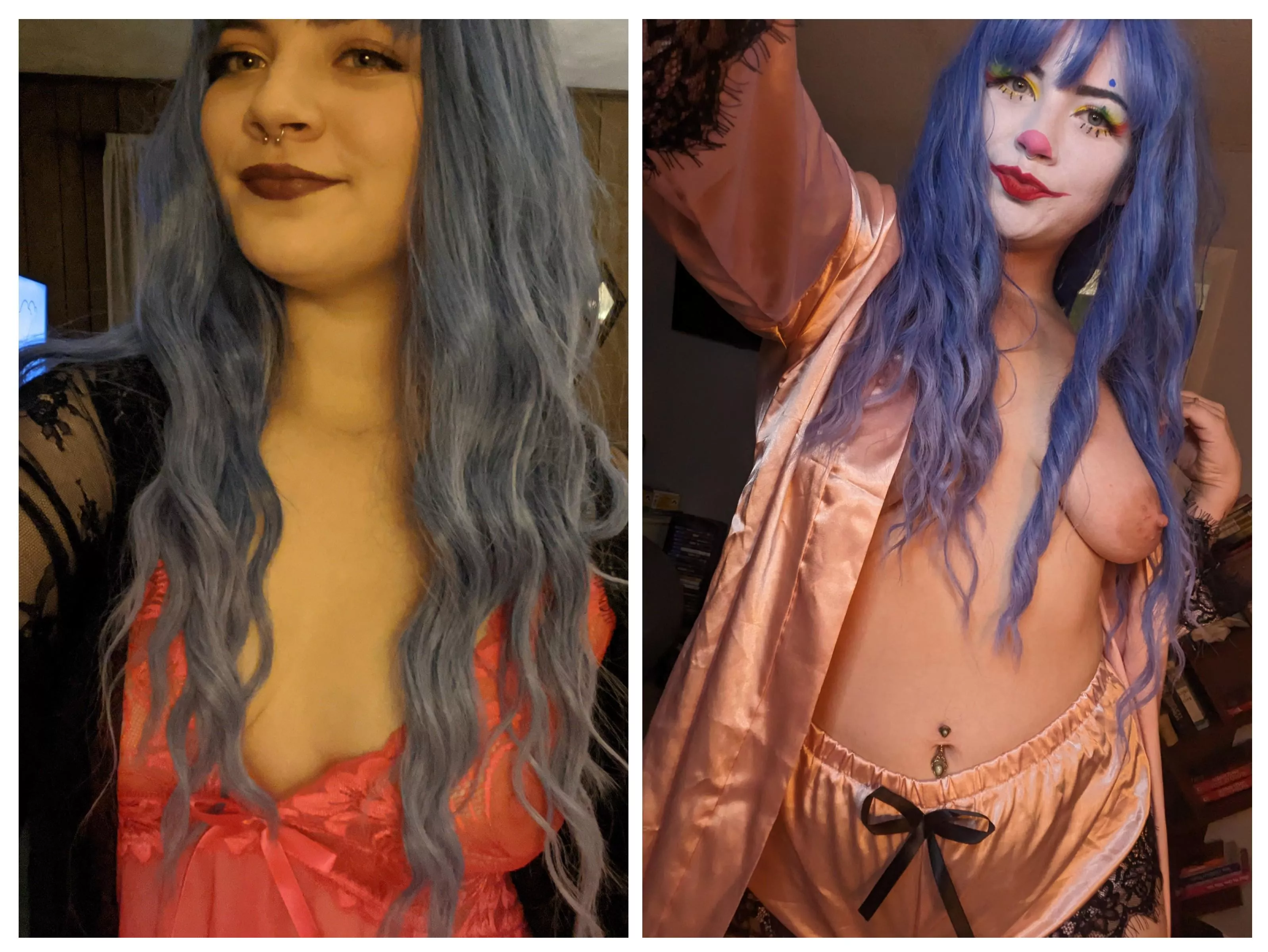 It's almost Halloween. Have you creampied your local clowngirl hotwife yet? 