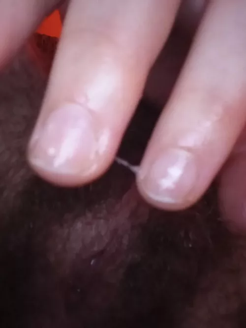 just a little ectoplasm 👻