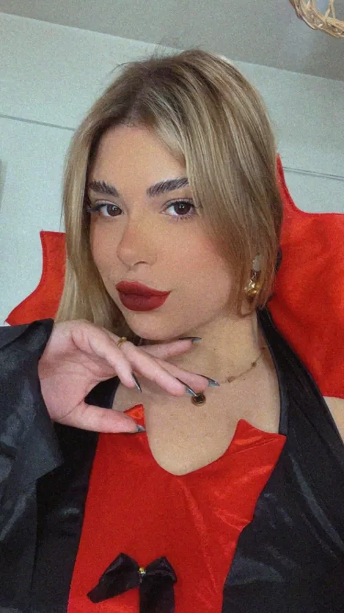 just a vampire looking for my next midnight snack… 