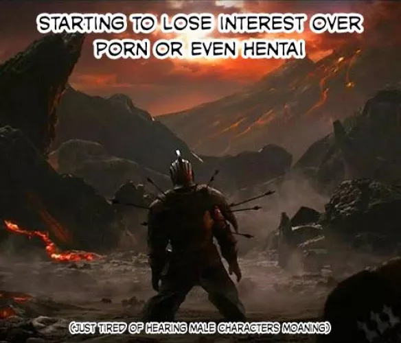 just hope about AI that could remove male voice lol