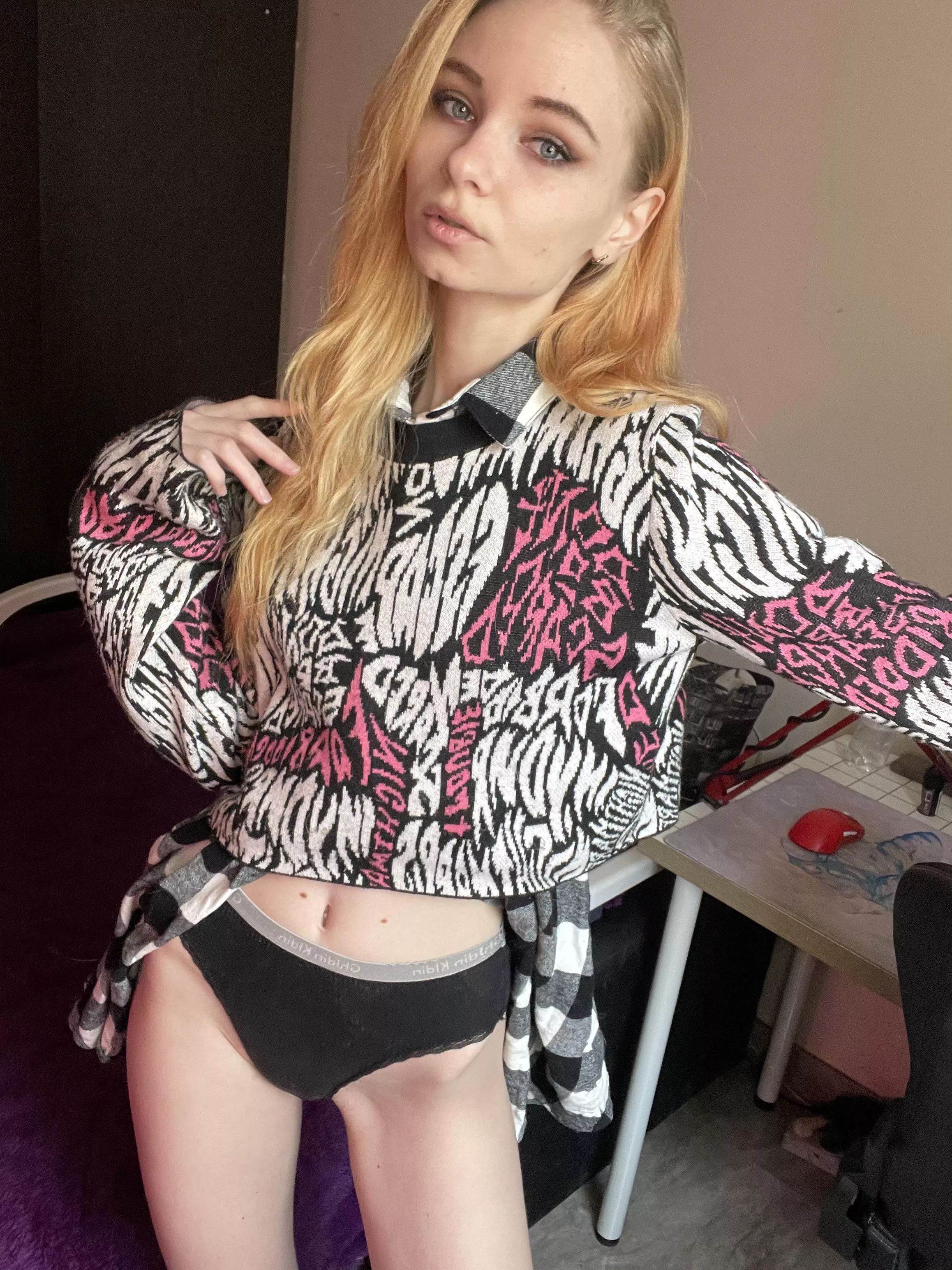 Just shy and naughty me