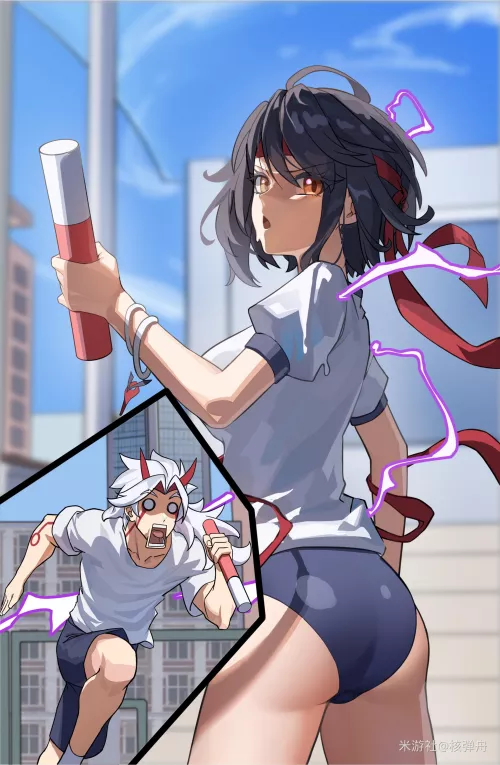 Kujo surpassed Itto in one fell swoop