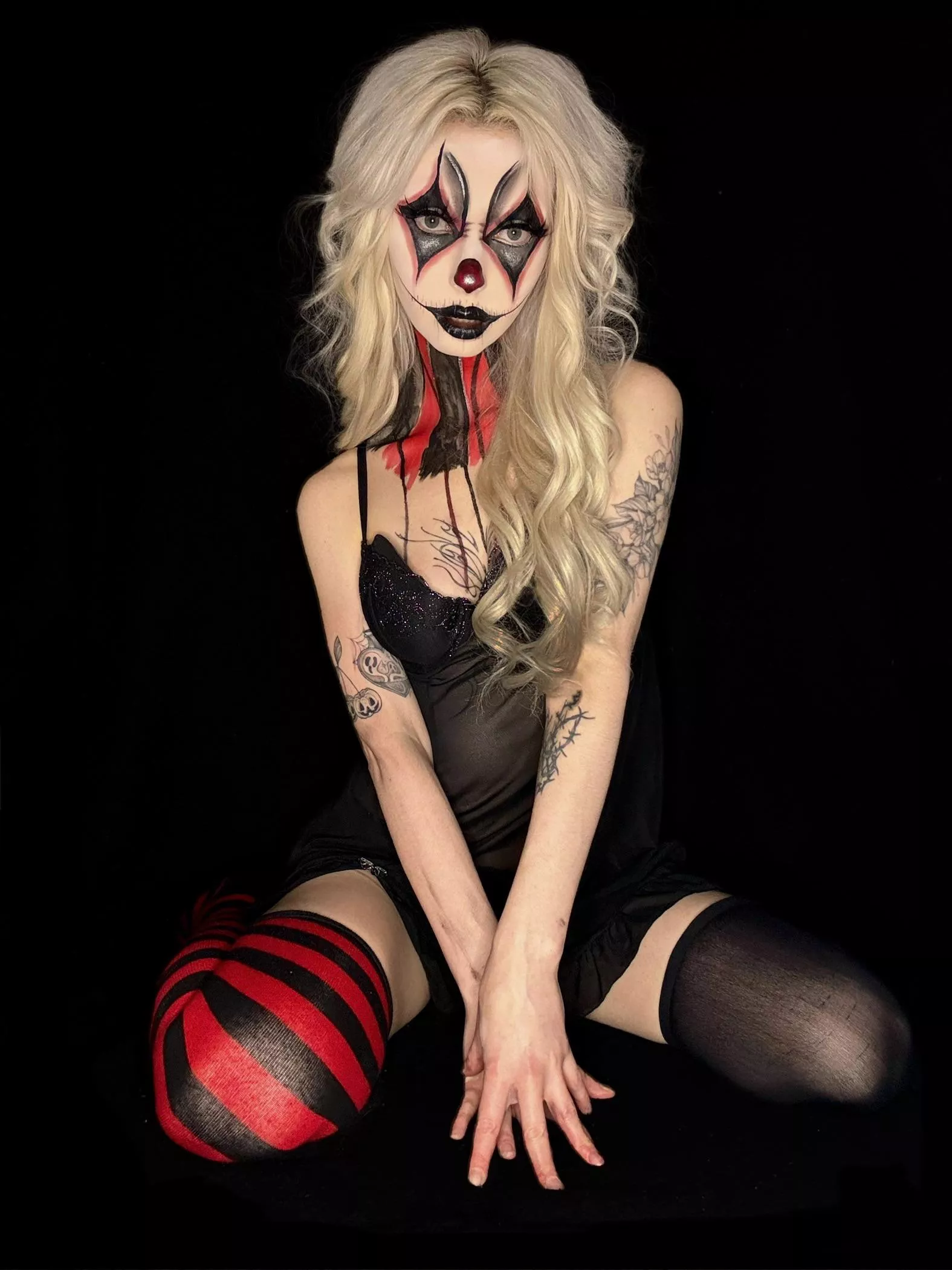 let’s clown around