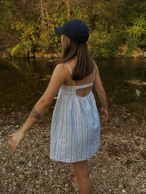 Let's go down to the river to play