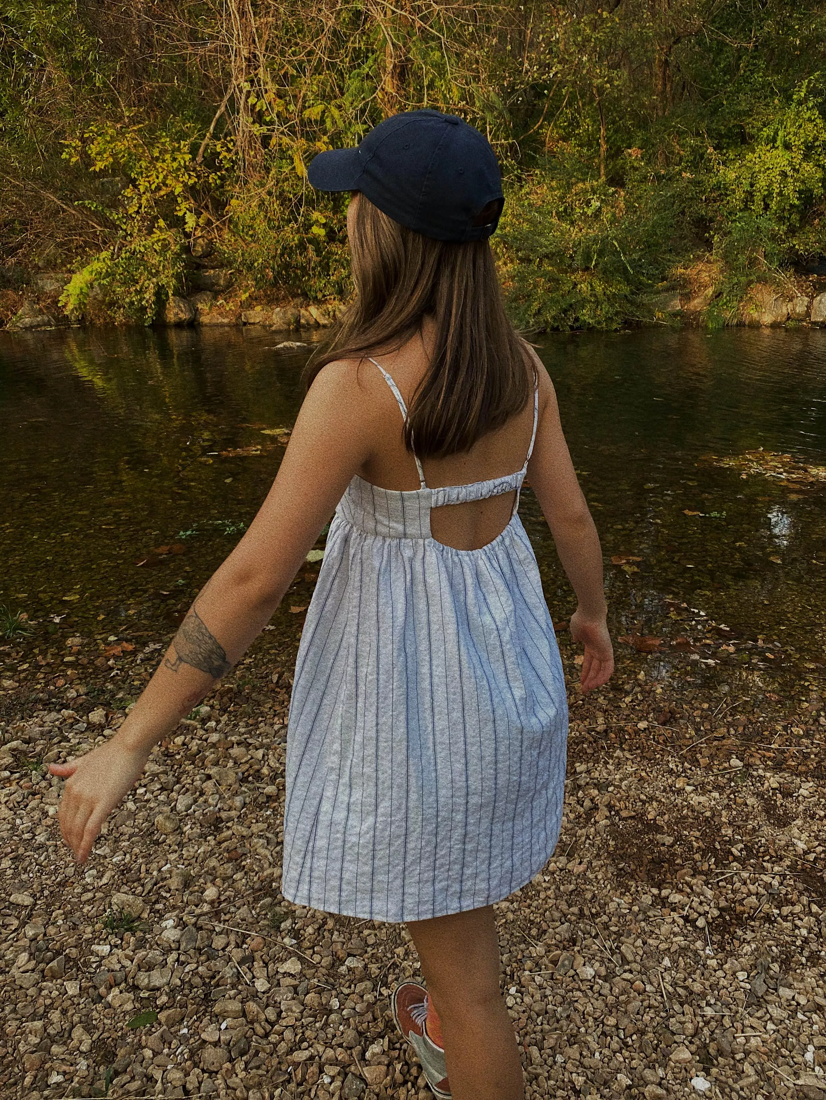 Let's go down to the river to play