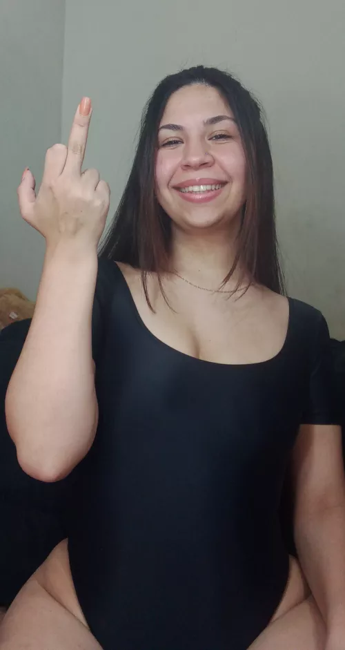 losers like you exist simply to fucking obey and fund the lifestyle of a hot latina brat like me