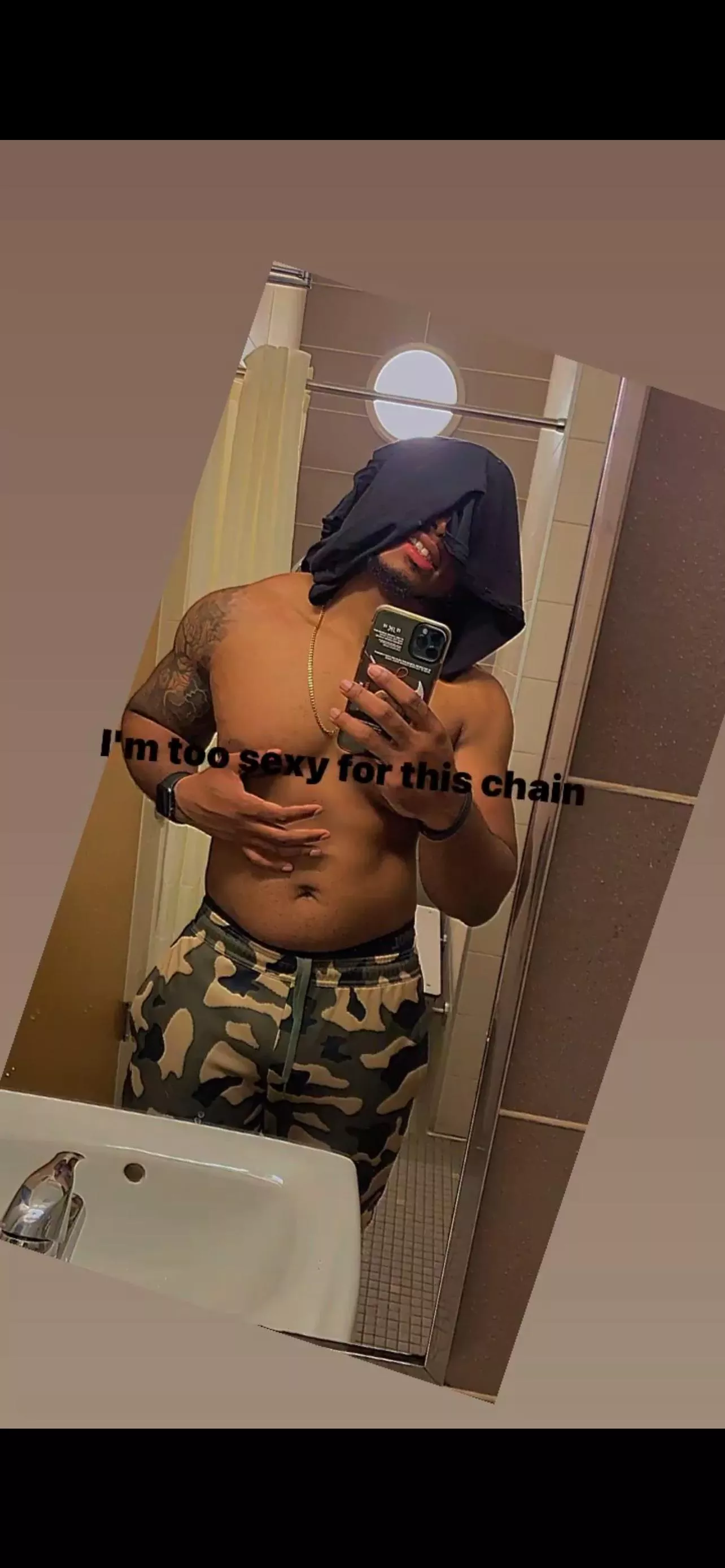 M4f 28 Katy Texas fit bbc trynna fill up some lucky ladies pleasure pouch 😂👅😈